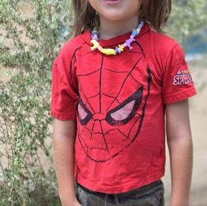 🕸 Amazing Spiderman, Kids Size 4T, Marvel